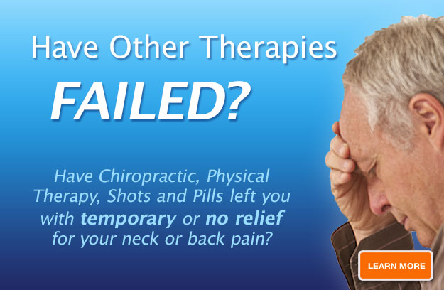Have Other Therapies FAILED?