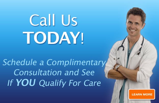 Schedule a Complementry Consultation to See If You Qualify For Care